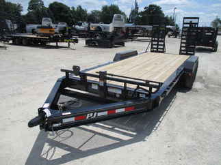 2018 PJ Trailer 82x20 H4 Equipment H4T2082BSDK