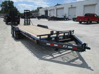 2018 PJ Trailer 82x20 H4 Equipment H4T2082BSDK