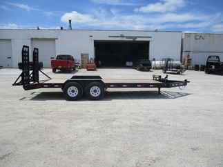2018 PJ Trailer 82x20 H4 Equipment H4T2082BSDK