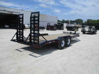 2018 PJ Trailer 82x20 H4 Equipment H4T2082BSDK
