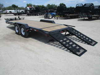 2018 PJ Trailer 82x20 H4 Equipment H4T2082BSDK