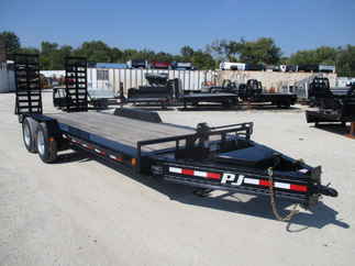 2018 PJ Trailer 82x20 H5 Equipment H5B20S2BTDKQ
