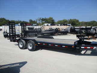 2018 PJ Trailer 82x20 H5 Equipment H5B20S2BTDKQ