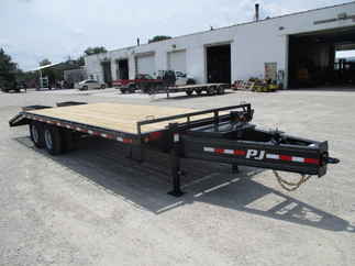 2018 PJ 102x24 PD Equipment Deckover PDP24A2BSFK