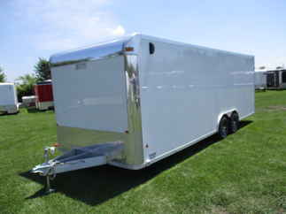 2017 EZ Hauler 8.5x24  Enclosed Car Hauler EZEC8X24CH-LM