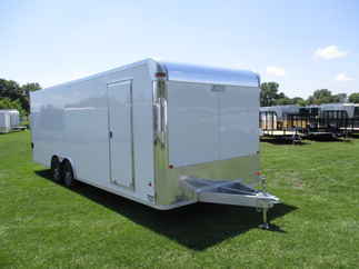 2017 EZ Hauler 8.5x24  Enclosed Car Hauler EZEC8X24CH-LM