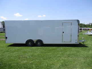2017 EZ Hauler 8.5x24  Enclosed Car Hauler EZEC8X24CH-LM