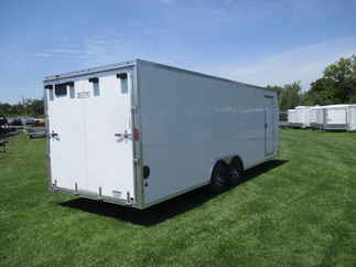 2017 EZ Hauler 8.5x24  Enclosed Car Hauler EZEC8X24CH-LM