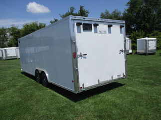 2017 EZ Hauler 8.5x24  Enclosed Car Hauler EZEC8X24CH-LM