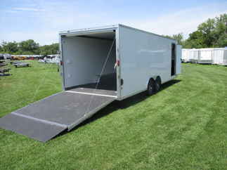 2017 EZ Hauler 8.5x24  Enclosed Car Hauler EZEC8X24CH-LM