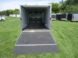 2017 EZ Hauler 8.5x24  Enclosed Car Hauler EZEC8X24CH-LM