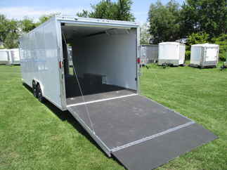 2017 EZ Hauler 8.5x24  Enclosed Car Hauler EZEC8X24CH-LM