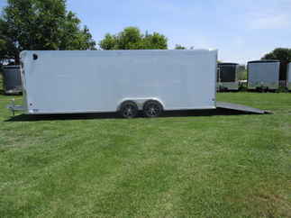 2017 EZ Hauler 8.5x24  Enclosed Car Hauler EZEC8X24CH-LM