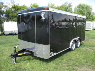 2018 Atlas 8x16  Enclosed Cargo AU816TA2-R
