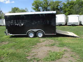 2018 Atlas 8x16  Enclosed Cargo AU816TA2-R