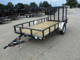 2018 PJ 72x12 U2 Single Axle Utility U221231DSFKP