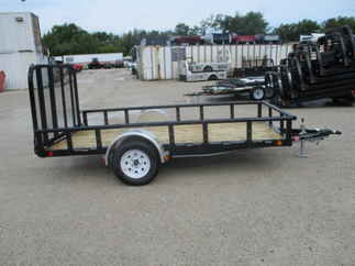 2018 PJ 72x12 U2 Single Axle Utility U221231DSFKP