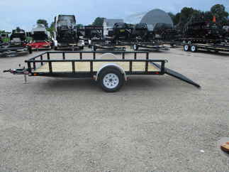 2018 PJ 72x12 U2 Single Axle Utility U221231DSFKP