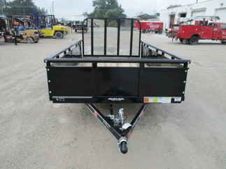 2018 PJ 77x12 U7 Single Axle Utility U721231DSGKZ