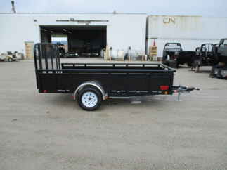 2018 PJ 77x12 U7 Single Axle Utility U721231DSGKZ