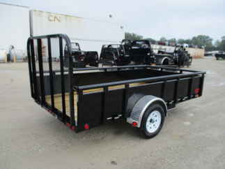 2018 PJ 77x12 U7 Single Axle Utility U721231DSGKZ