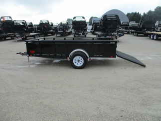 2018 PJ 77x12 U7 Single Axle Utility U721231DSGKZ