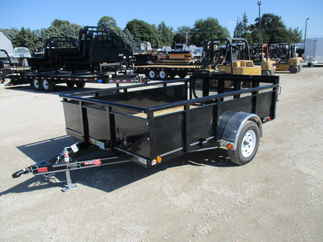 2018 PJ 83x10 U8 Single Axle Utility U821031DSKKZ
