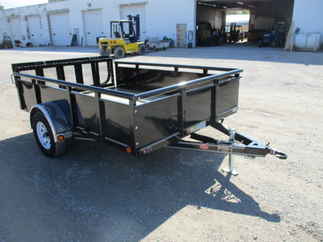 2018 PJ 83x10 U8 Single Axle Utility U821031DSKKZ