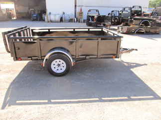 2018 PJ 83x10 U8 Single Axle Utility U821031DSKKZ
