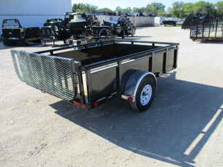 2018 PJ 83x10 U8 Single Axle Utility U821031DSKKZ