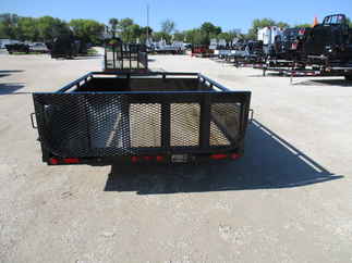 2018 PJ 83x10 U8 Single Axle Utility U821031DSKKZ