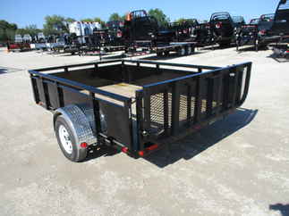 2018 PJ 83x10 U8 Single Axle Utility U821031DSKKZ