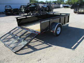 2018 PJ 83x10 U8 Single Axle Utility U821031DSKKZ