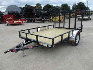 2018 PJ 83x10 U8 Single Axle Utility U821031DSGK