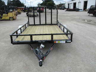 2018 PJ 83x10 U8 Single Axle Utility U821031DSGK