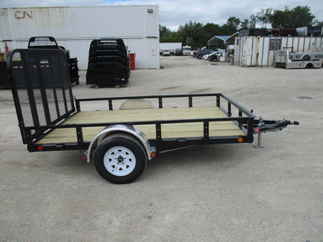 2018 PJ 83x10 U8 Single Axle Utility U821031DSGK