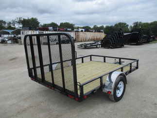 2018 PJ 83x10 U8 Single Axle Utility U821031DSGK