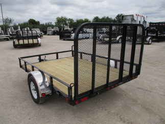 2018 PJ 83x10 U8 Single Axle Utility U821031DSGK