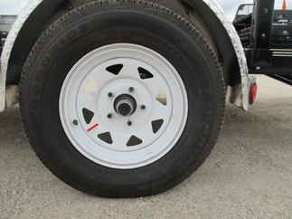 2018 PJ 83x10 U8 Single Axle Utility U821031DSGK