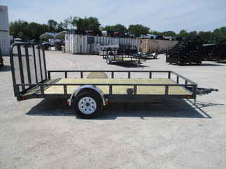 2018 PJ 83x14 U8 Single Axle Utility U821431DSBGJT