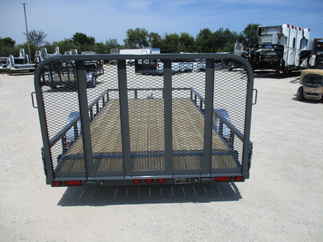 2018 PJ 83x14 U8 Single Axle Utility U821431DSBGJT