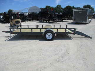 2018 PJ 83x14 U8 Single Axle Utility U821431DSBGJT