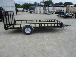 2018 PJ 83x14 U8 Single Axle Utility U821431DSBKA