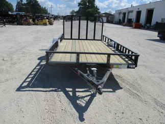 2018 PJ 83x14 U8 Single Axle Utility U821431DSBKA