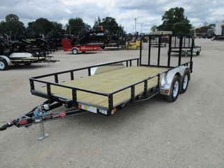 2018 PJ 83x16 UL Utility UL21632ESBK