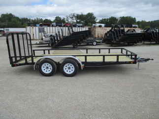 2018 PJ 83x16 UL Utility UL21632ESBK
