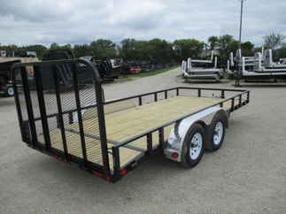 2018 PJ 83x16 UL Utility UL21632ESBK