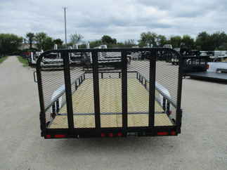 2018 PJ 83x16 UL Utility UL21632ESBK
