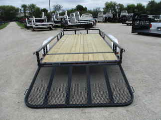 2018 PJ 83x16 UL Utility UL21632ESBK