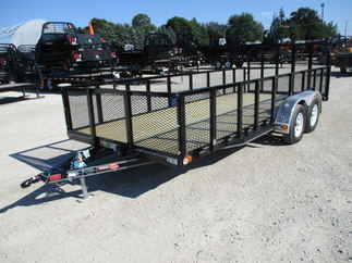 2018 PJ 83x18 UL Utility UL21832ESBK2J